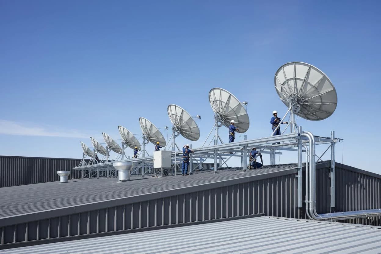 Commercial DirecTV Installation Cleveland Ohio