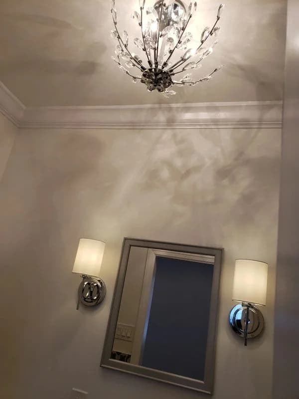 Large pendant light