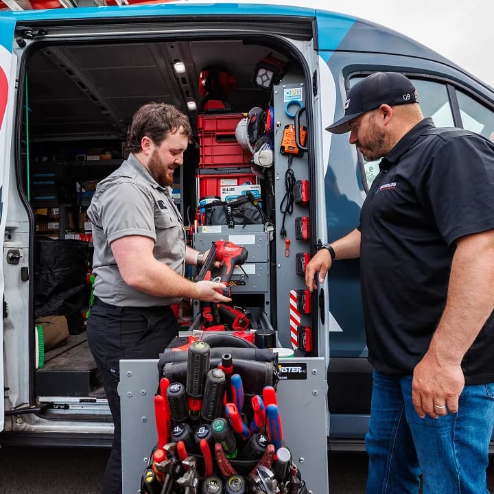 Reynolds Electric, Plumbing, Heating and Air portfolio photo