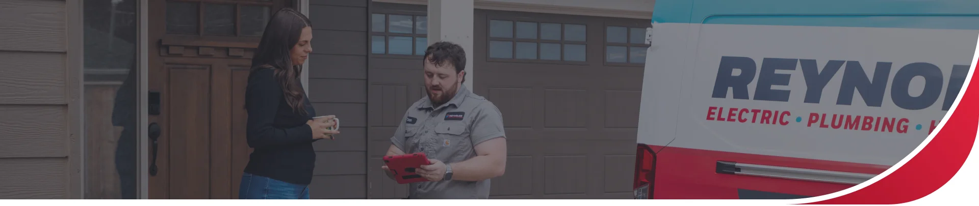 Reynolds Electric, Plumbing, Heating and Air portfolio photo