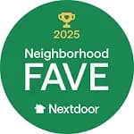 Nextdoor Neighborhood Favorite 2025