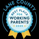 Lane County Best Place for Working Parents 2025