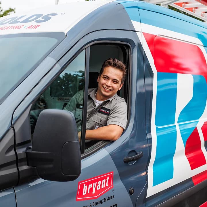 Reynolds Electric, Plumbing, Heating and Air portfolio photo