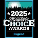 The Official Community's Choice Awrds - Eugene 2025