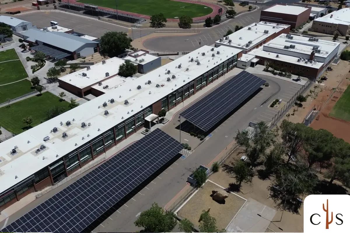 High School Roof 1