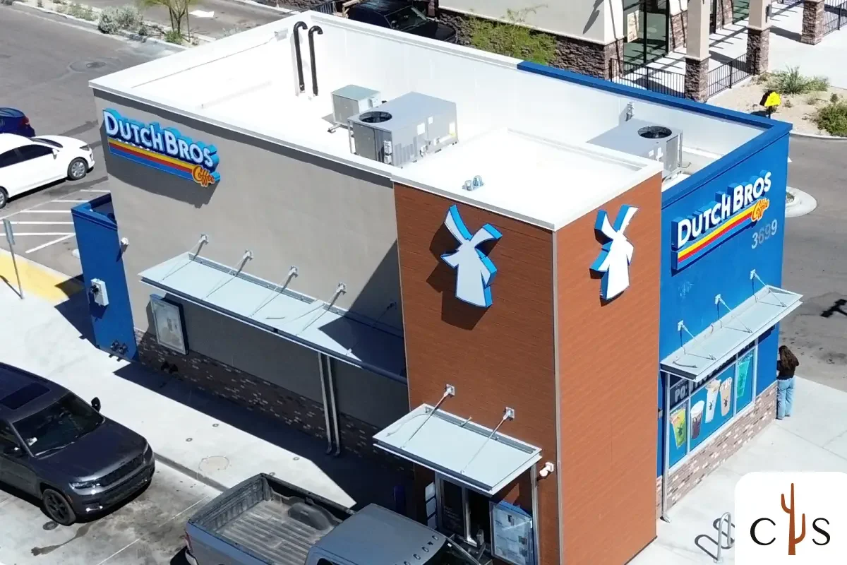 Dutch Bros Roof/Stucco Work