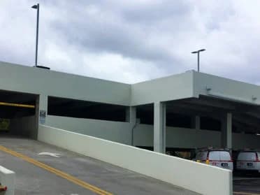 Downtown Orlando Marriot Parking Garage
