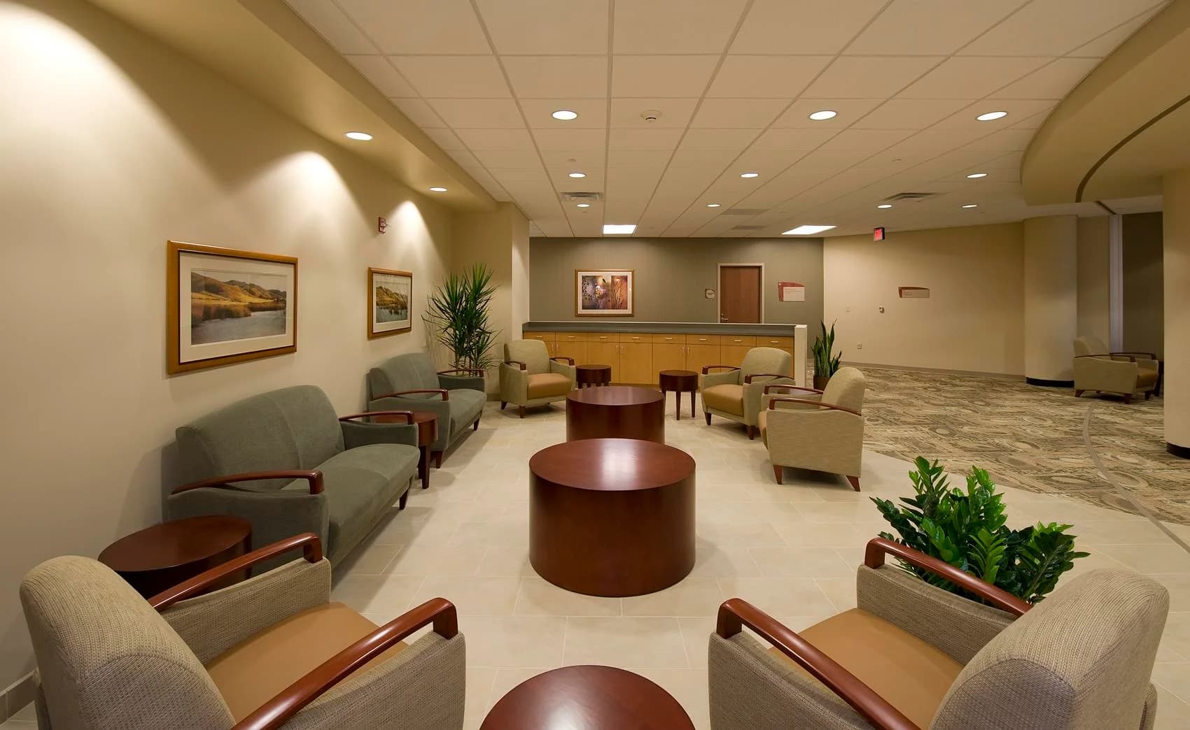Advent Health Daytona Beach Interior