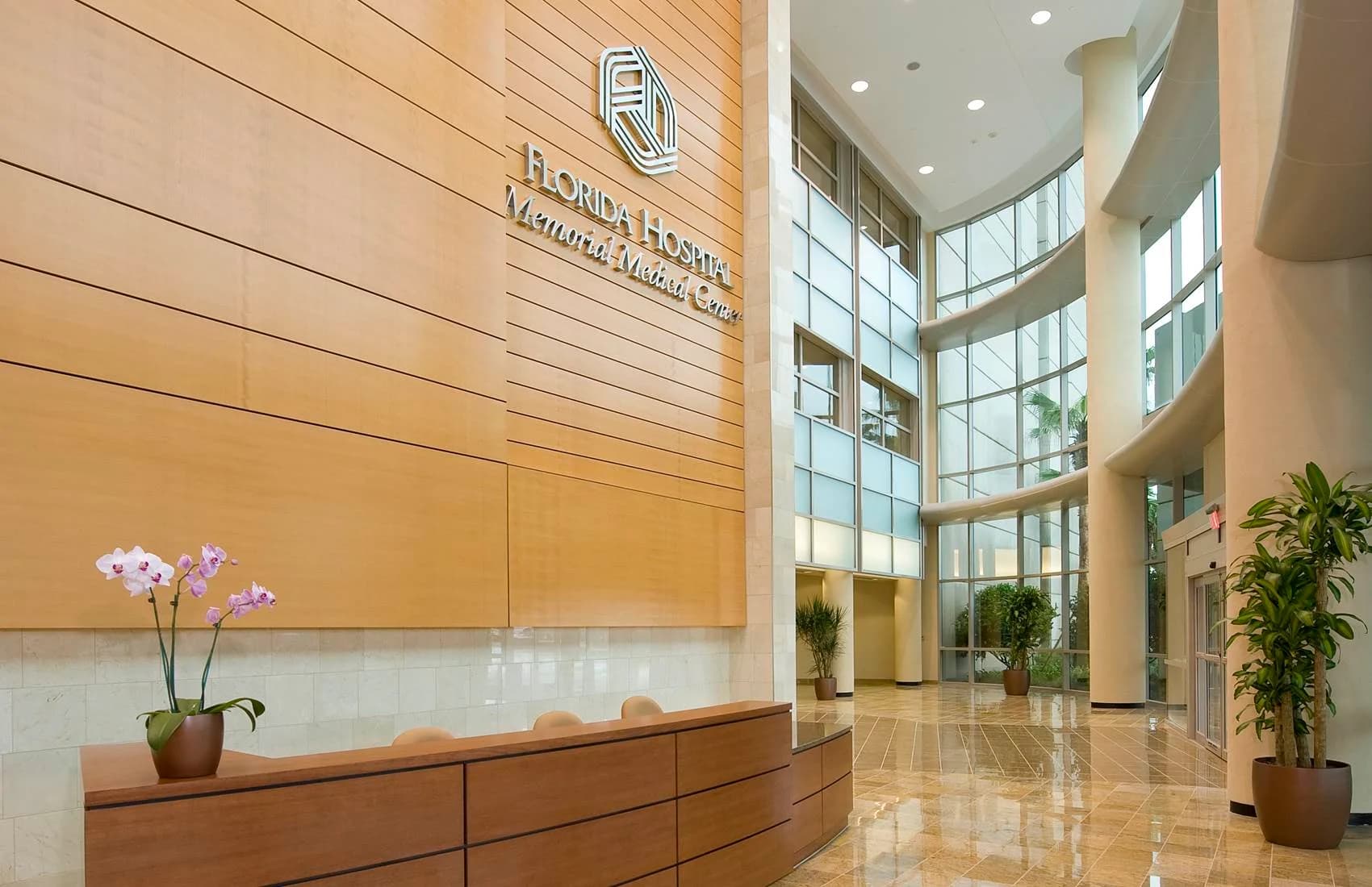 Advent Health Daytona Beach Atrium
