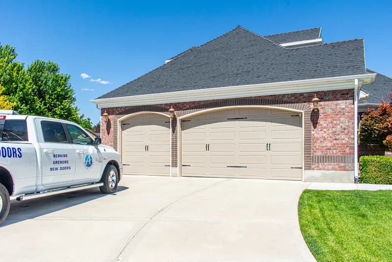 A Plus Garage Door portfolio photo