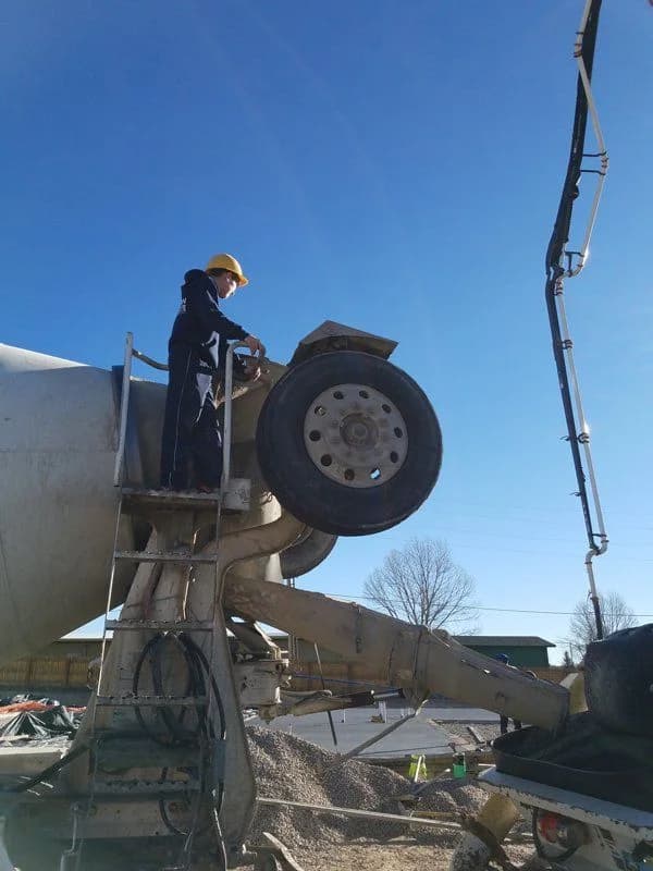 Finishing Concrete