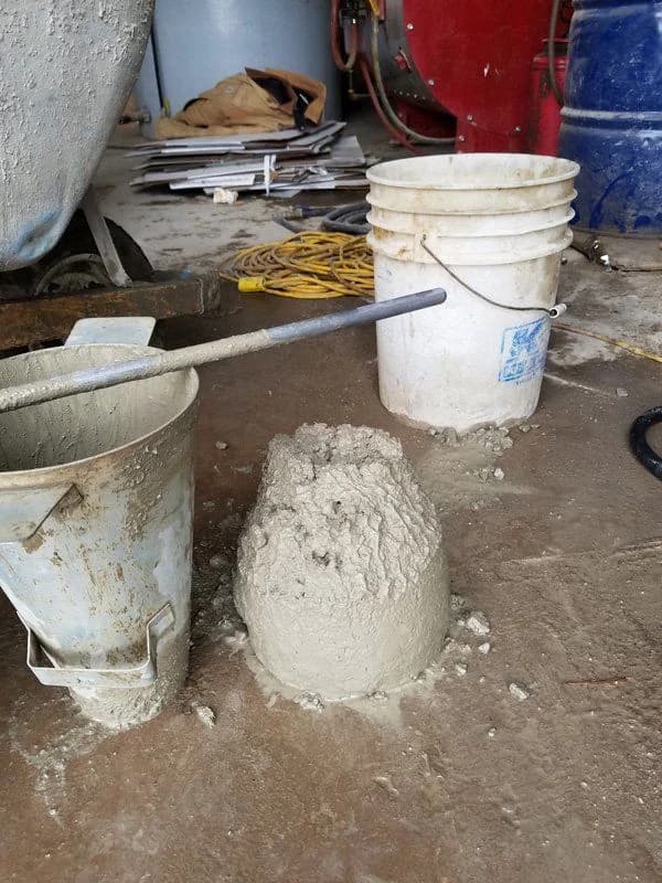 Concrete Pour