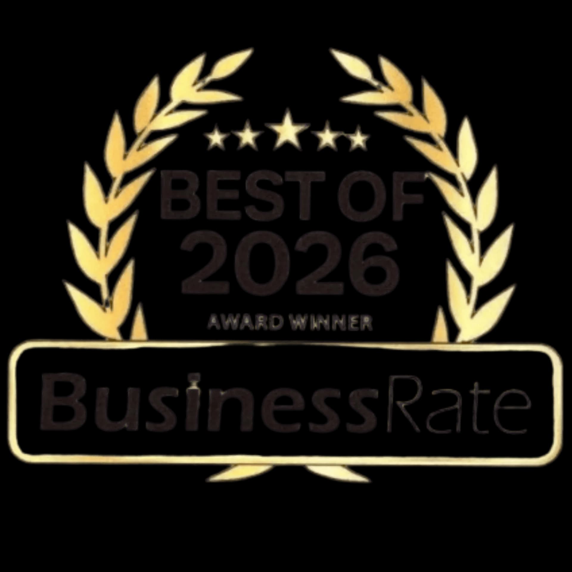 Best of 2026 Award Winner - BusinessRate