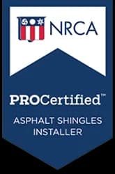 procertified asphalt shinles installer