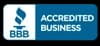 BBB Accredited Business badge