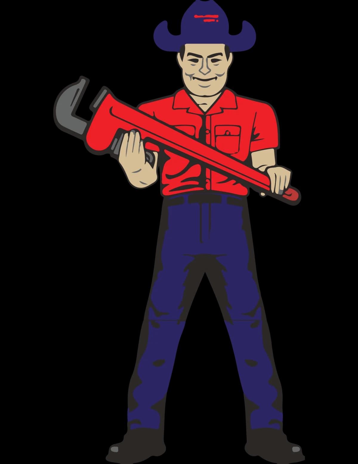 Cummings Plumbing's Big Ed the Mascot