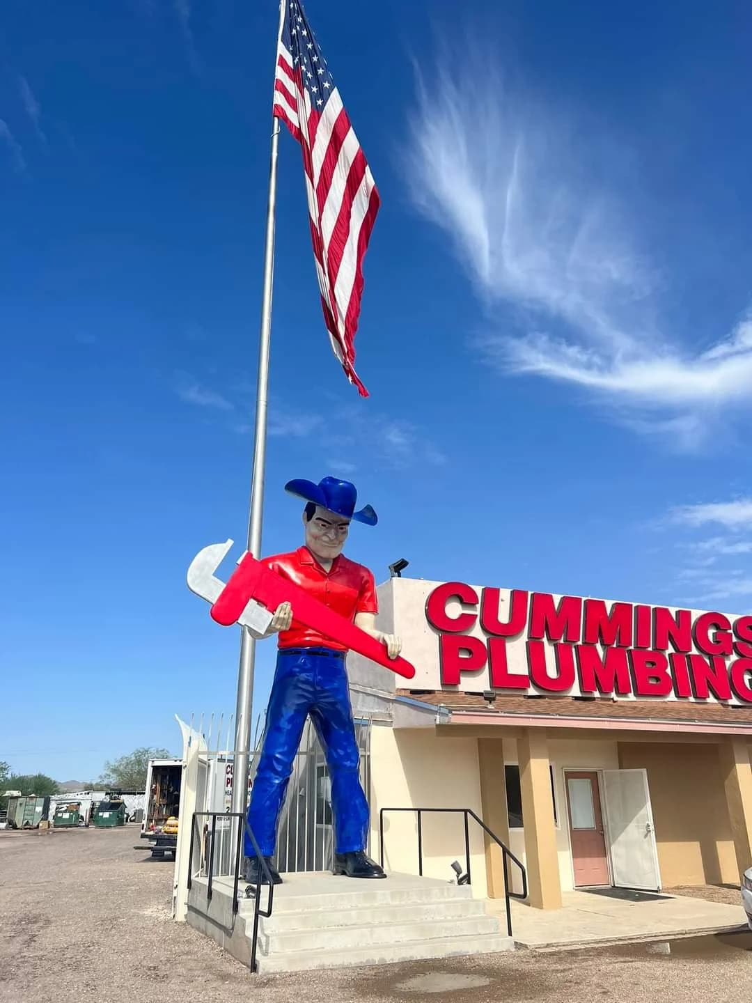 Cummings Plumbing Building