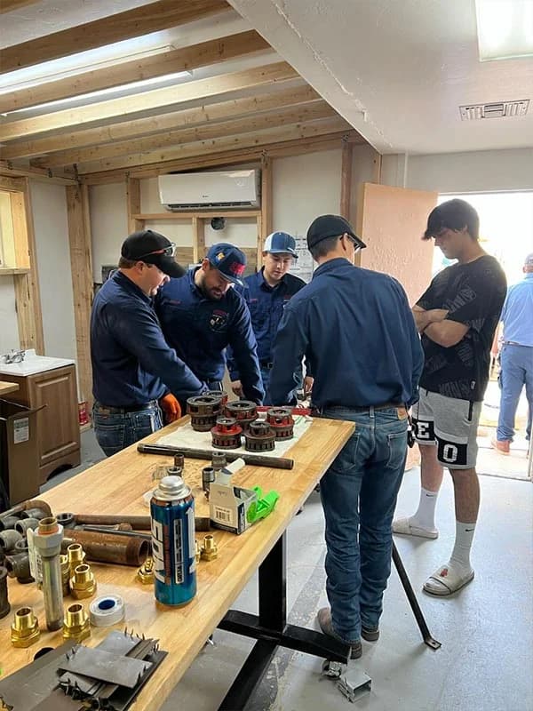 Cummings Plumbing Training