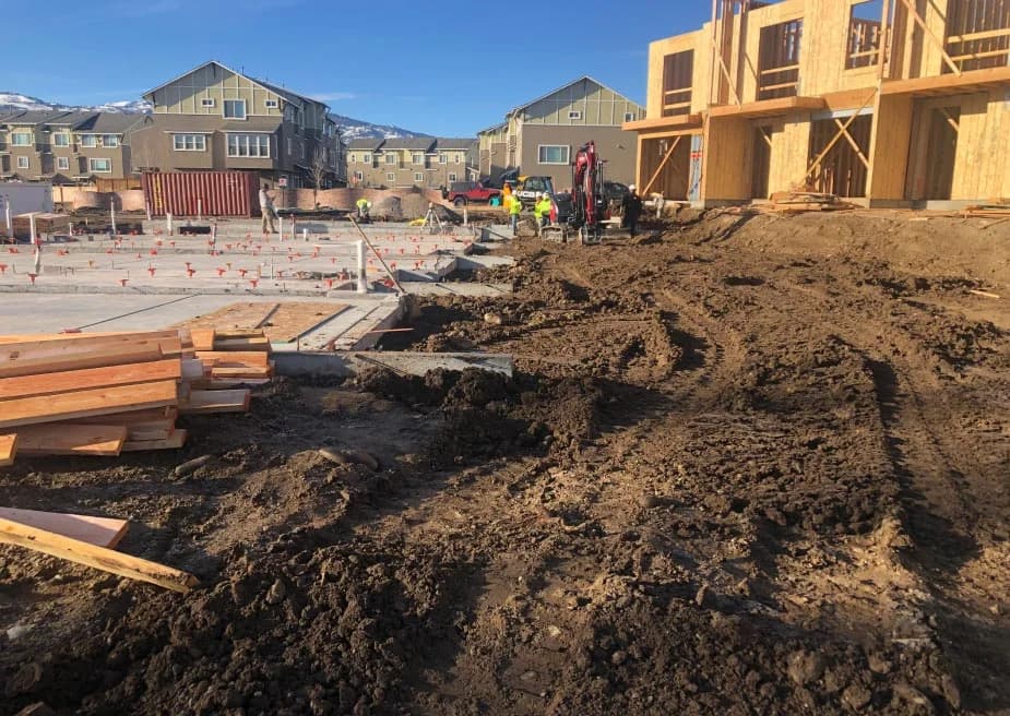 Aspen Earthworks construction site