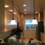 utah moden natural wood finish cabinets 2048 v