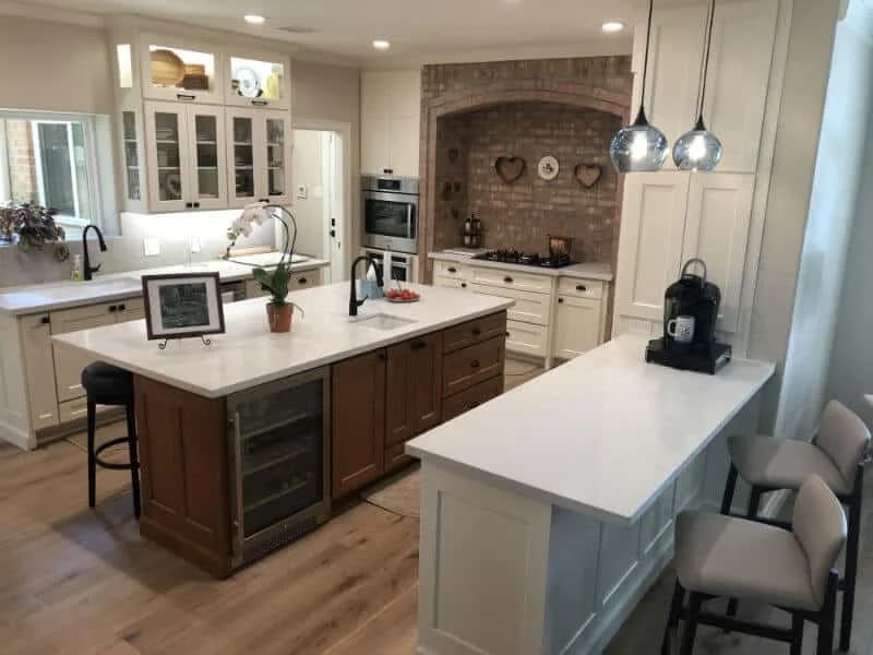Custom kitchen