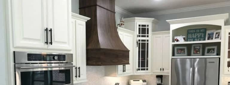 Our Work-A Stylish Custom Kitchen