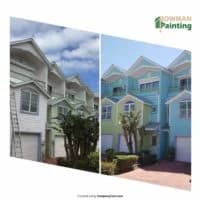 painting project before & after