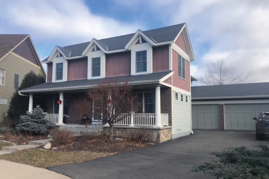 Faded exterior paint causes and solutions