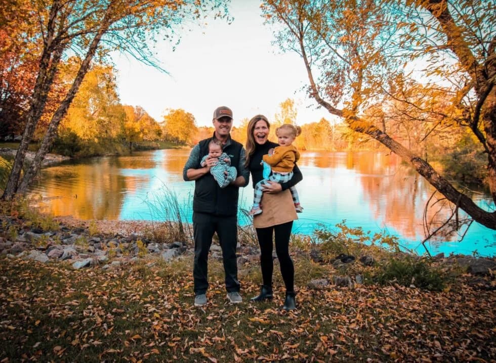 Okeefe Family Photo