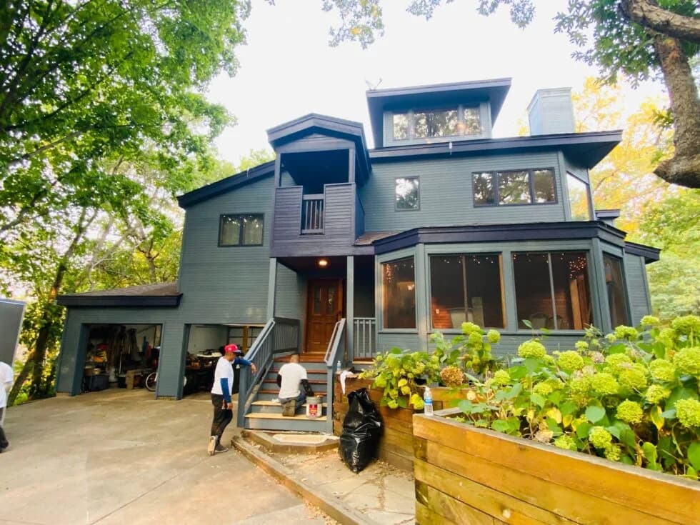 Lakeville Exterior Painting