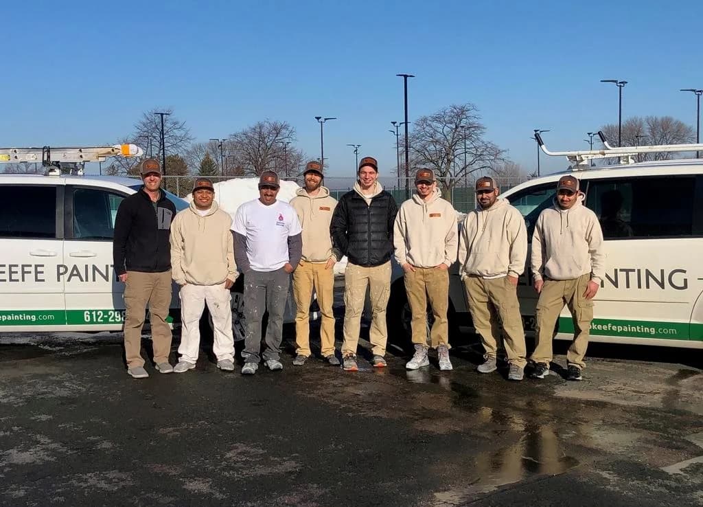 OKeefe Painting Team Photo