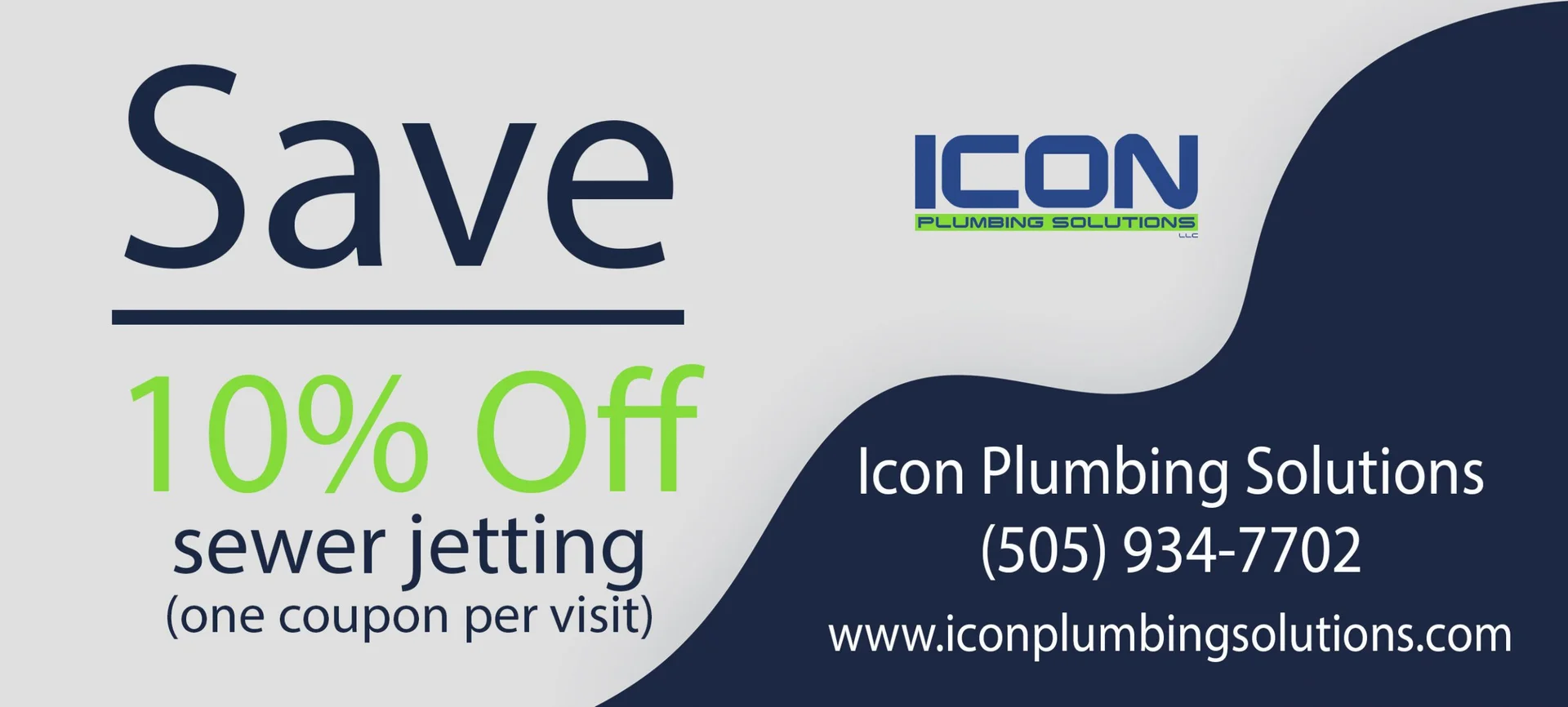 albuquerque plumber discount coupon image