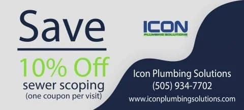albuquerque plumber discount coupon image