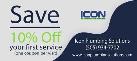 albuquerque plumber discount coupon image