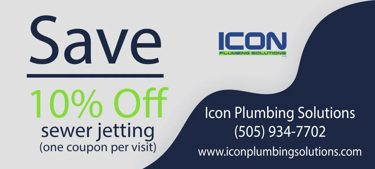 albuquerque plumber discount coupon image
