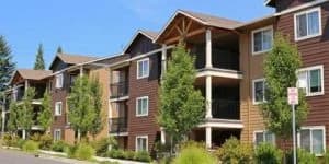 Commercial Exterior Apartment Painting Springfield OR