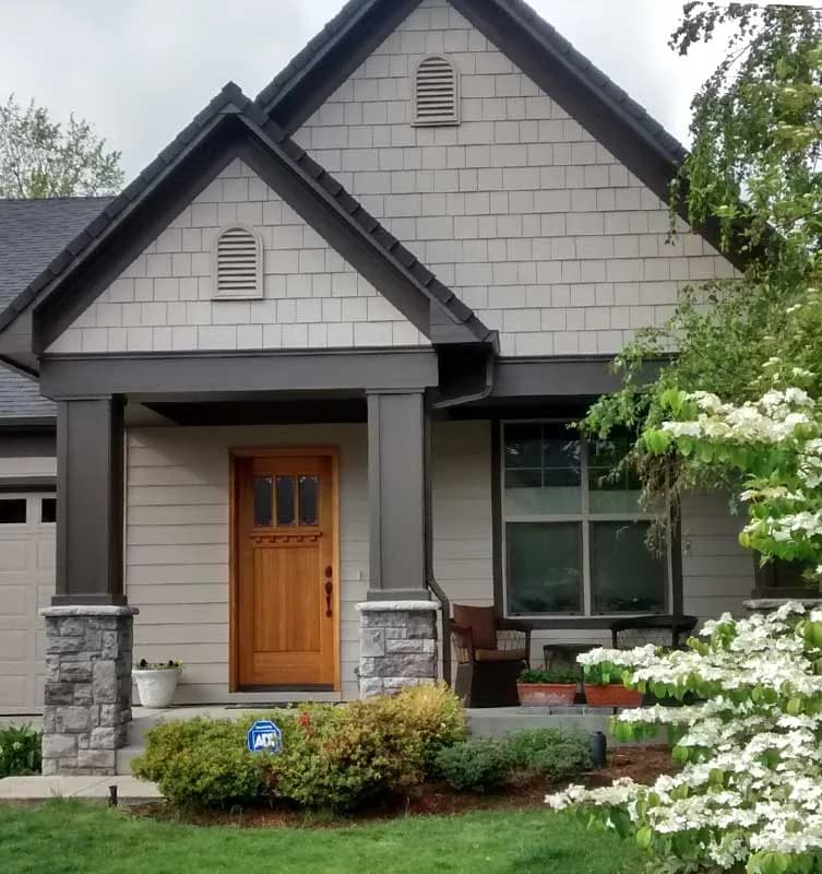 High Standard Exterior House Painting