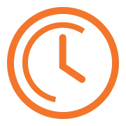 Clarity Clock Icon