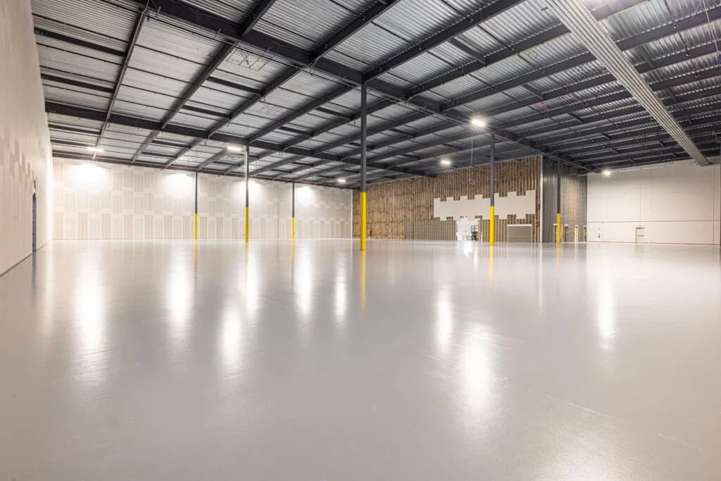 Technical Flooring Installation | ESD, Terrazzo, Urethane Cement, & Polished portfolio photo