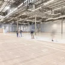 ESD Epoxy floor installation