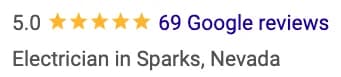 Five Star Google reviews