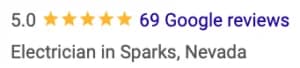 Five Star Google reviews