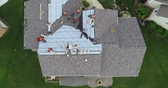 Roofing replacement Rockford IL - Martin Exteriors Roofing Siding