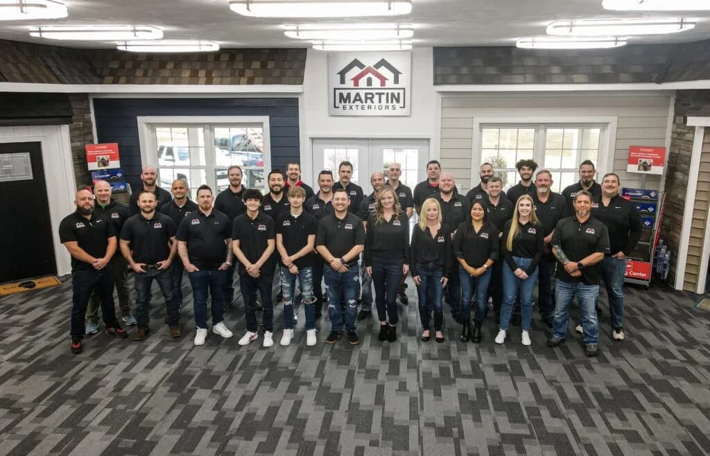 Martin Exteriors Roofing & Siding portfolio photo