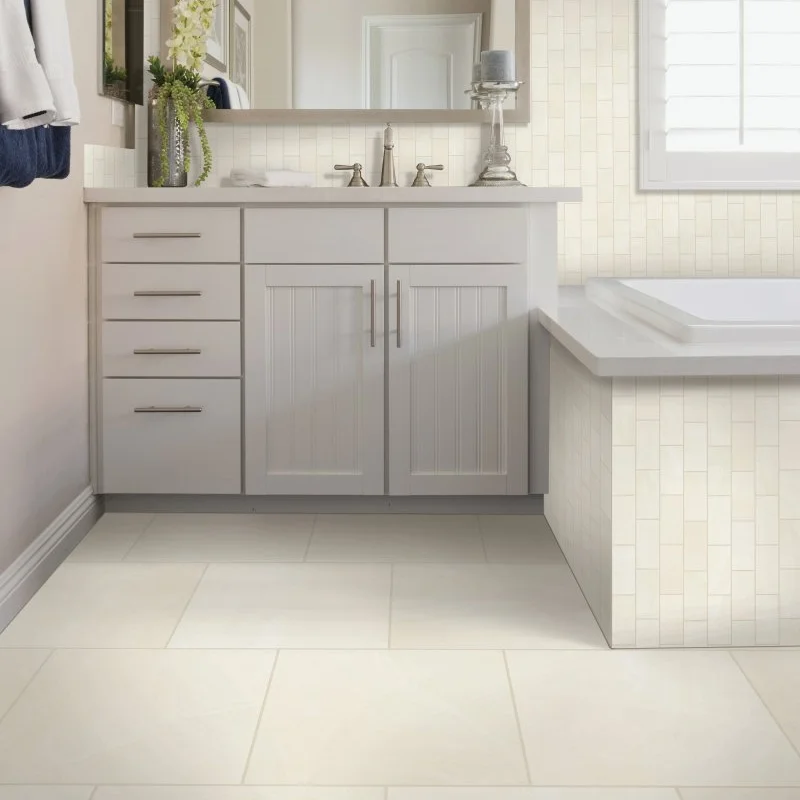 Apollo Flooring providing tile flooring solutions in Tucson, AZ - Grand Boulevard- Simple White Polish