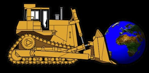 Animated Bulldozer
