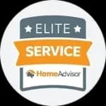 Home Advisor Elite Service award logo badge
