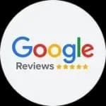 Google reviews logo badge