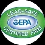 Lead Safe EPA Certified Firm logo badge