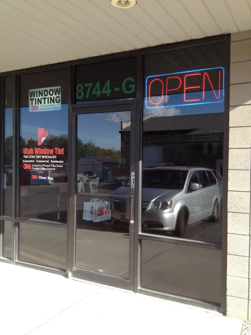 Utah Window Tint Inc portfolio photo